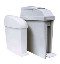 SANI-BIN- 5 GAL, WHITE 4/CS